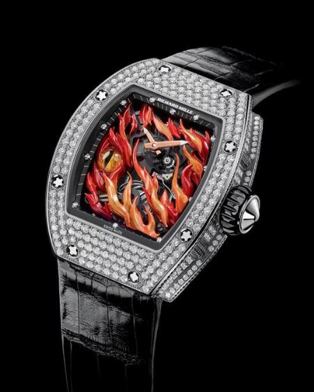 Richard Mille RM 26-02 Evil Eye Diamond Replica Watch